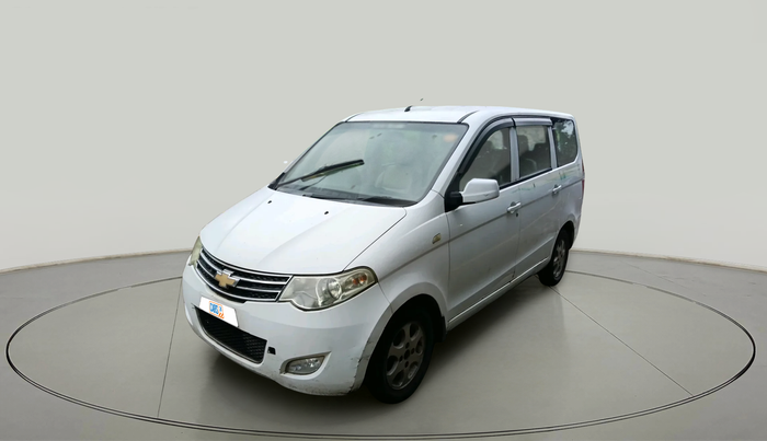 2013 Chevrolet Enjoy 1.4 LT 7 STR, Petrol, Manual, 86,947 km, exterior