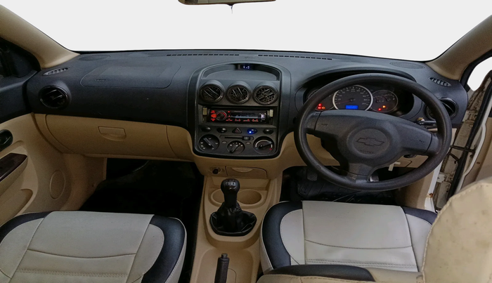 2013 Chevrolet Enjoy 1.4 LT 7 STR, Petrol, Manual, 86,947 km, interior