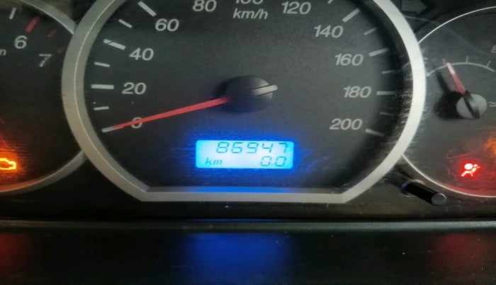 2013 Chevrolet Enjoy 1.4 LT 7 STR, Petrol, Manual, 86,947 km, interior