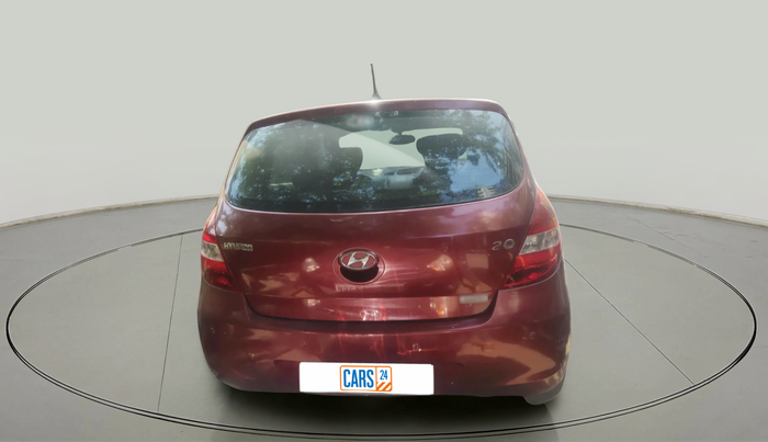 2011 Hyundai i20 SPORTZ 1.2, Petrol, Manual, 65,716 km, exterior