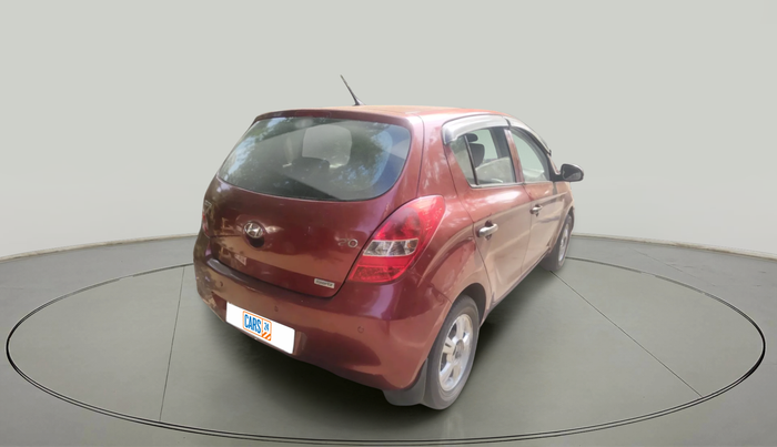 2011 Hyundai i20 SPORTZ 1.2, Petrol, Manual, 65,716 km, exterior