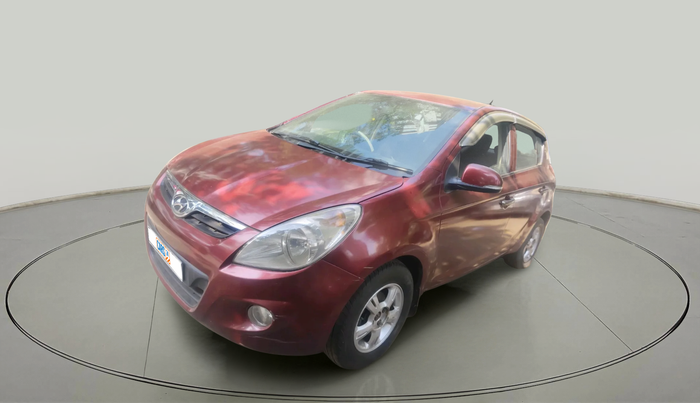 2011 Hyundai i20 SPORTZ 1.2, Petrol, Manual, 65,716 km, exterior