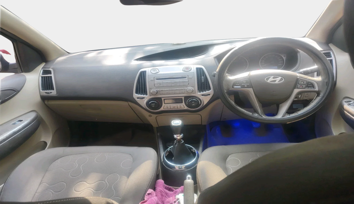 2011 Hyundai i20 SPORTZ 1.2, Petrol, Manual, 65,716 km, interior