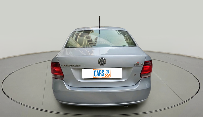 2011 Volkswagen Vento TRENDLINE 1.6, Petrol, Manual, 53,794 km, exterior