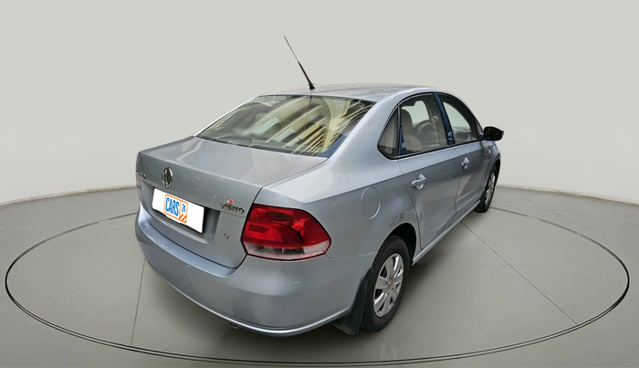 2011 Volkswagen Vento TRENDLINE 1.6, Petrol, Manual, 53,794 km, exterior