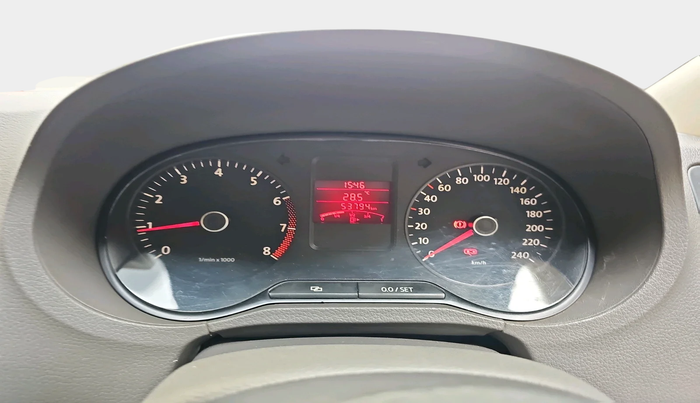 2011 Volkswagen Vento TRENDLINE 1.6, Petrol, Manual, 53,794 km, interior