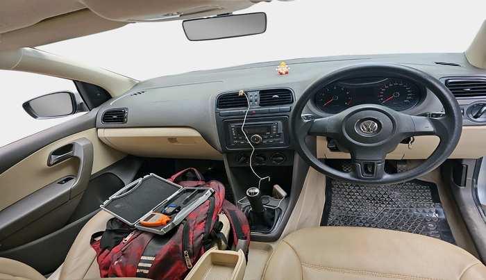 2011 Volkswagen Vento TRENDLINE 1.6, Petrol, Manual, 53,794 km, interior