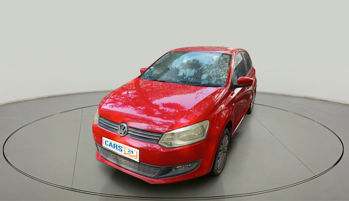 2012 Volkswagen Polo COMFORTLINE 1.2L, Diesel, Manual, 1,61,273 km, exterior