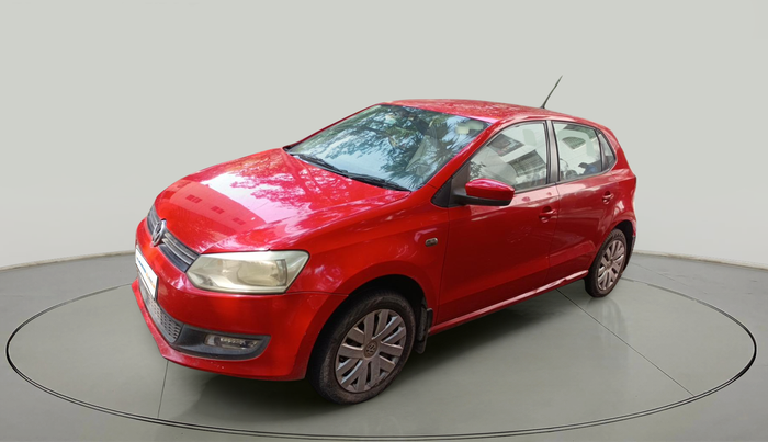 2012 Volkswagen Polo COMFORTLINE 1.2L, Diesel, Manual, 1,61,273 km, exterior