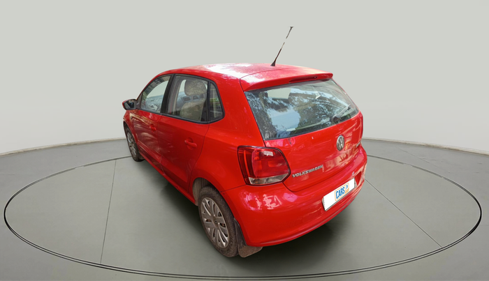 2012 Volkswagen Polo COMFORTLINE 1.2L, Diesel, Manual, 1,61,273 km, exterior