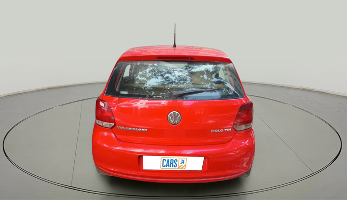 2012 Volkswagen Polo COMFORTLINE 1.2L, Diesel, Manual, 1,61,273 km, exterior