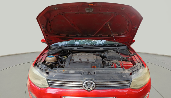 2012 Volkswagen Polo COMFORTLINE 1.2L, Diesel, Manual, 1,61,273 km, exterior
