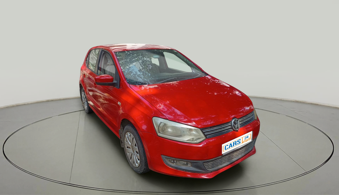 2012 Volkswagen Polo COMFORTLINE 1.2L, Diesel, Manual, 1,61,273 km, exterior