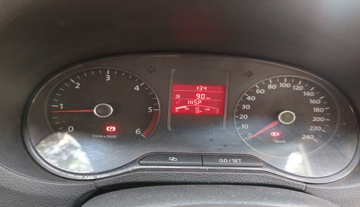 2012 Volkswagen Polo COMFORTLINE 1.2L, Diesel, Manual, 1,61,273 km, interior