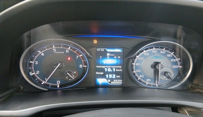 2019 Maruti XL6 ALPHA AT, Petrol, Automatic, 89,226 km, interior
