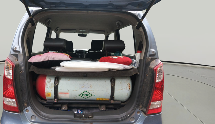 2011 Maruti Wagon R 1.0 LXI CNG, Petrol, Manual, 94,898 km, exterior