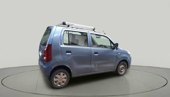 2011 Maruti Wagon R 1.0 LXI CNG, Petrol, Manual, 94,898 km, exterior