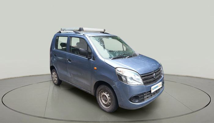 2011 Maruti Wagon R 1.0 LXI CNG, Petrol, Manual, 94,898 km, exterior