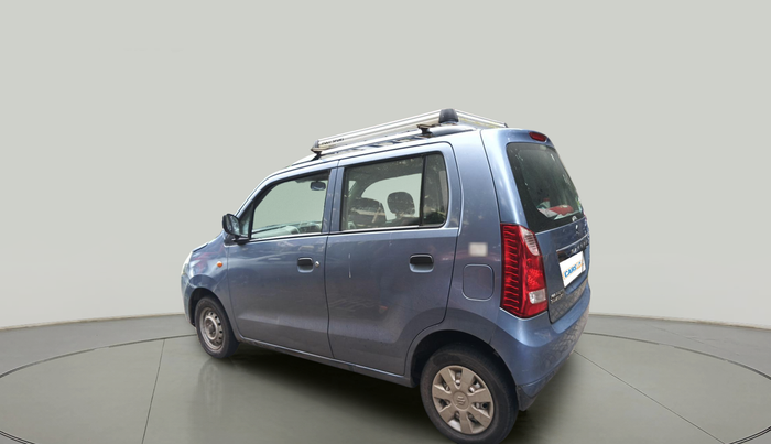 2011 Maruti Wagon R 1.0 LXI CNG, Petrol, Manual, 94,898 km, exterior