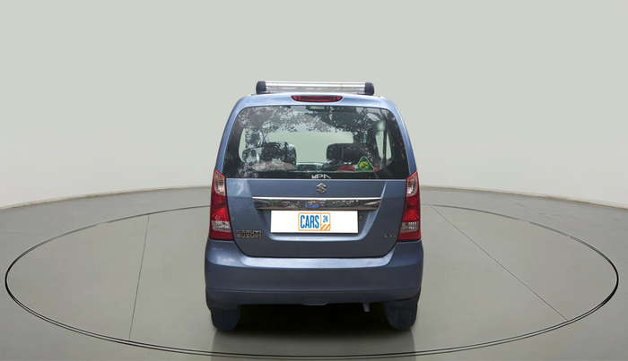 2011 Maruti Wagon R 1.0 LXI CNG, Petrol, Manual, 94,898 km, exterior