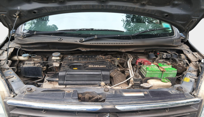2011 Maruti Wagon R 1.0 LXI CNG, Petrol, Manual, 94,898 km, exterior