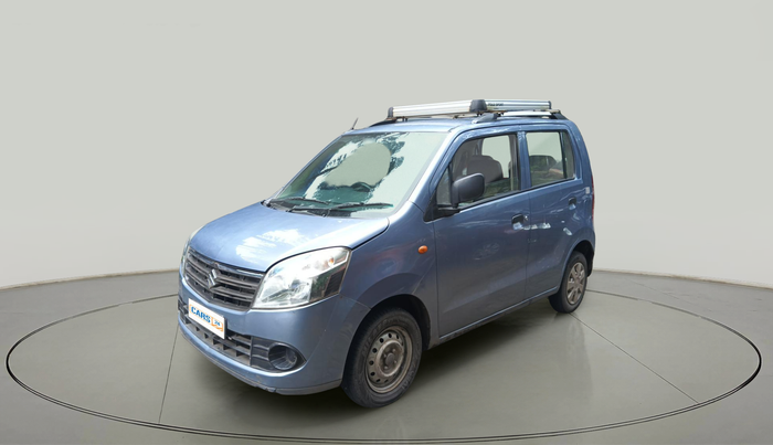 2011 Maruti Wagon R 1.0 LXI CNG, Petrol, Manual, 94,898 km, exterior