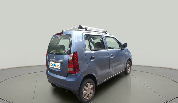 2011 Maruti Wagon R 1.0 LXI CNG, Petrol, Manual, 94,898 km, exterior