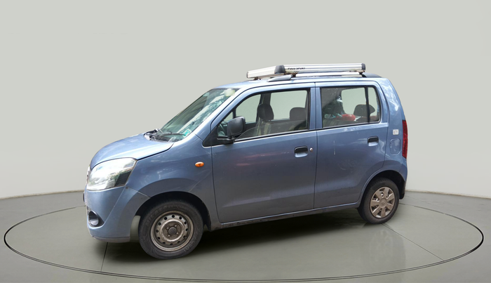 2011 Maruti Wagon R 1.0 LXI CNG, Petrol, Manual, 94,898 km, exterior