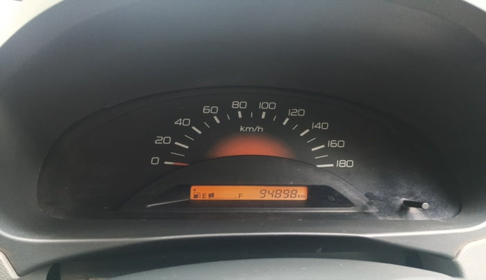 2011 Maruti Wagon R 1.0 LXI CNG, Petrol, Manual, 94,898 km, interior