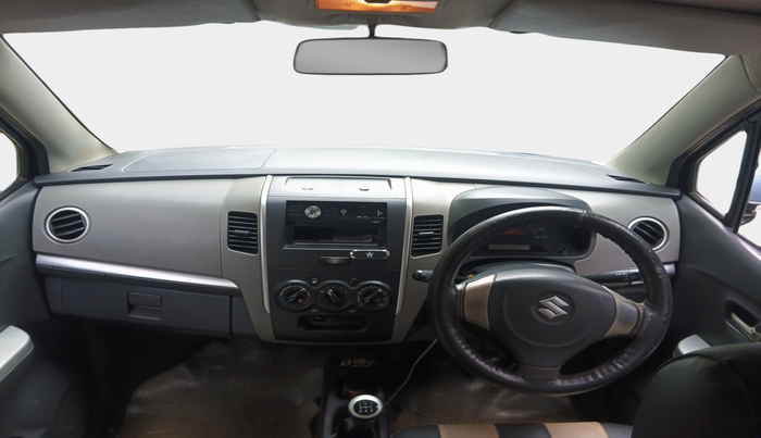 2011 Maruti Wagon R 1.0 LXI CNG, Petrol, Manual, 94,898 km, interior