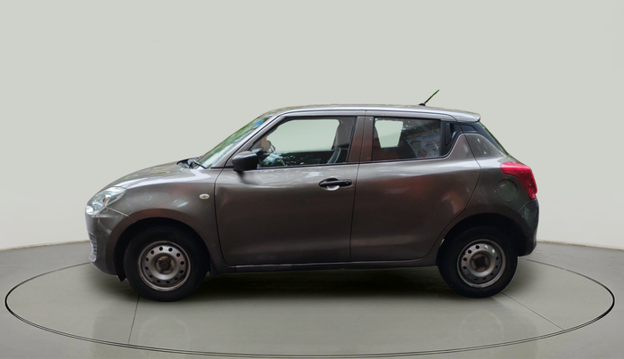 2022 Maruti Swift LXI, Petrol, Manual, 80,839 km, exterior