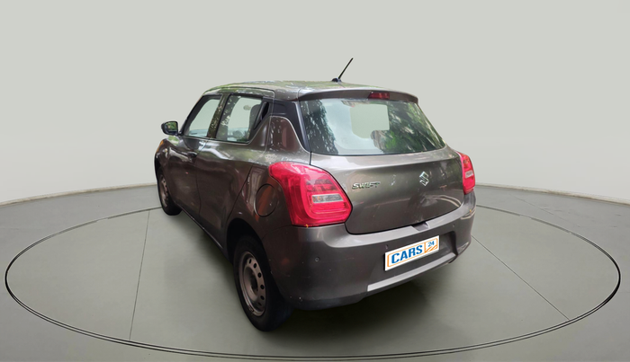2022 Maruti Swift LXI, Petrol, Manual, 80,839 km, exterior