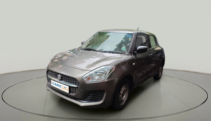 2022 Maruti Swift LXI, Petrol, Manual, 80,839 km, exterior