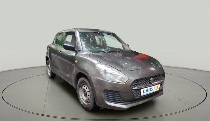2022 Maruti Swift LXI, Petrol, Manual, 80,839 km, exterior