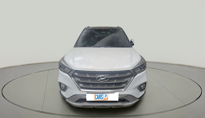 2019 Hyundai Creta SX AT 1.6 PETROL, Petrol, Automatic, 44,618 km, exterior