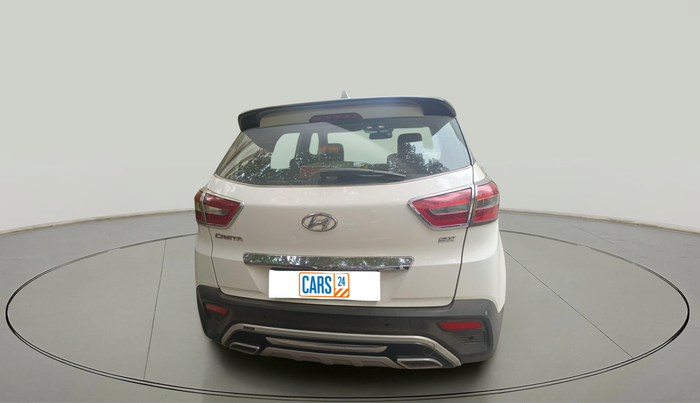 2019 Hyundai Creta SX AT 1.6 PETROL, Petrol, Automatic, 44,618 km, exterior