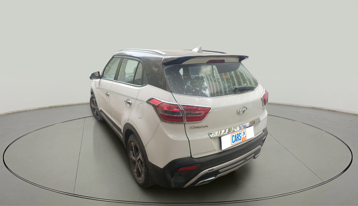 2019 Hyundai Creta SX AT 1.6 PETROL, Petrol, Automatic, 44,618 km, exterior