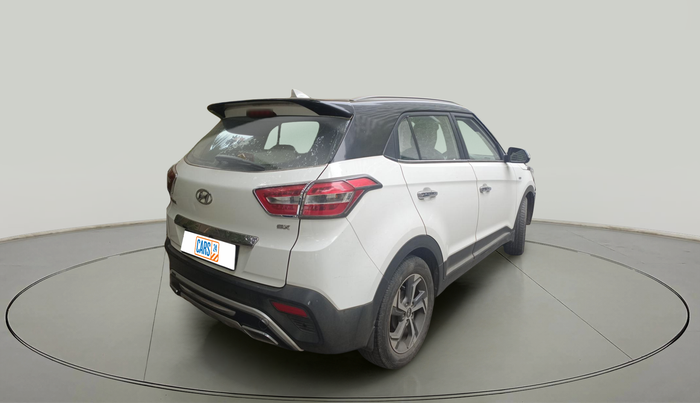 2019 Hyundai Creta SX AT 1.6 PETROL, Petrol, Automatic, 44,618 km, exterior