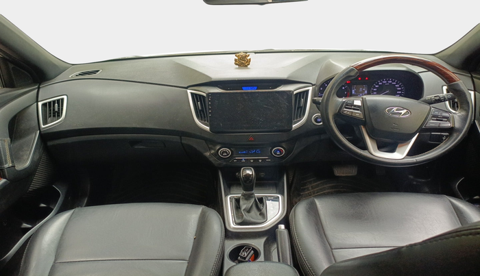 2019 Hyundai Creta SX AT 1.6 PETROL, Petrol, Automatic, 44,618 km, interior