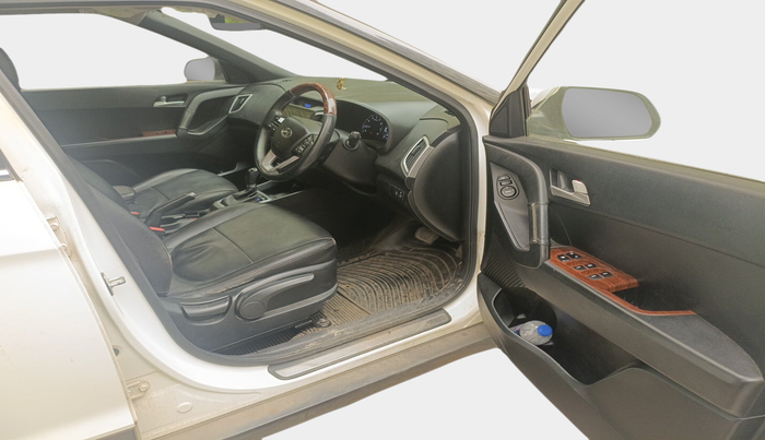 2019 Hyundai Creta SX AT 1.6 PETROL, Petrol, Automatic, 44,618 km, interior