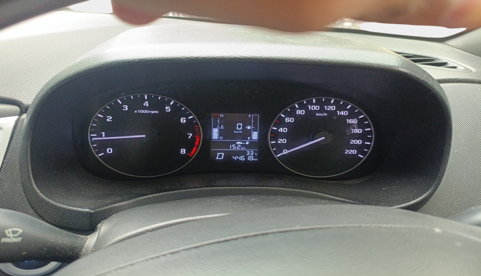 2019 Hyundai Creta SX AT 1.6 PETROL, Petrol, Automatic, 44,618 km, interior