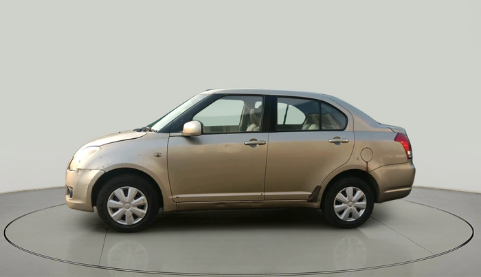 2011 Maruti Swift Dzire VXI, Petrol, Manual, 52,103 km, exterior
