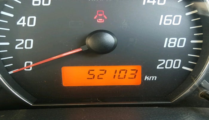 2011 Maruti Swift Dzire VXI, Petrol, Manual, 52,103 km, interior