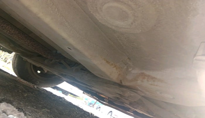 2011 Maruti Swift Dzire VXI, Petrol, Manual, 52,103 km, interior