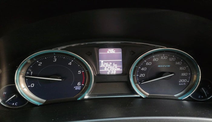 2015 Maruti Ciaz VDI SHVS, Diesel, Manual, 62,960 km, interior