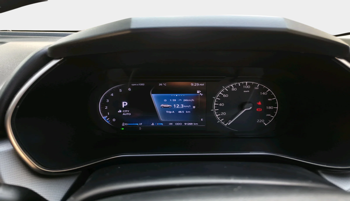 2021 Tata Harrier XZA PLUS CAMO EDITION, Diesel, Automatic, 91,269 km, interior