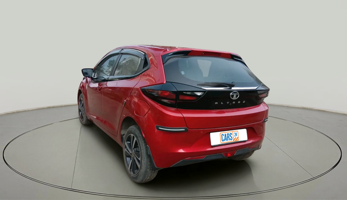 2020 Tata ALTROZ XZ PETROL, Petrol, Manual, 48,231 km, exterior