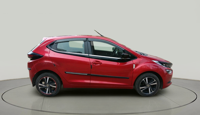 2020 Tata ALTROZ XZ PETROL, Petrol, Manual, 48,231 km, exterior