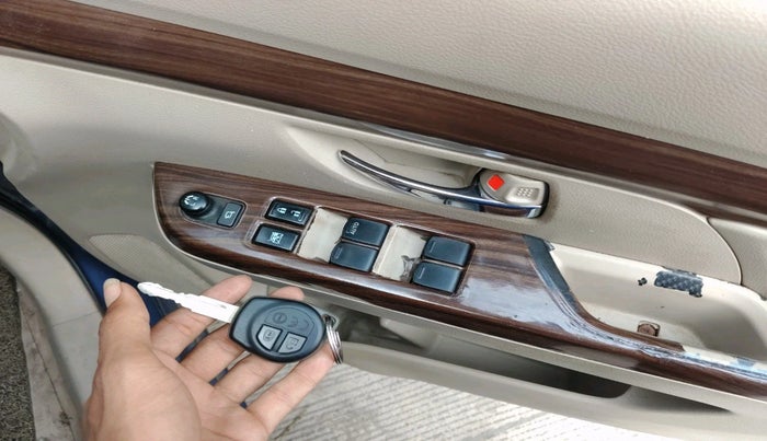 2020 Maruti Ertiga VXI CNG, CNG, Manual, 97,283 km, interior