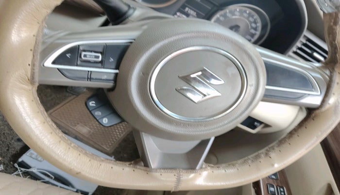 2020 Maruti Ertiga VXI CNG, CNG, Manual, 97,283 km, interior